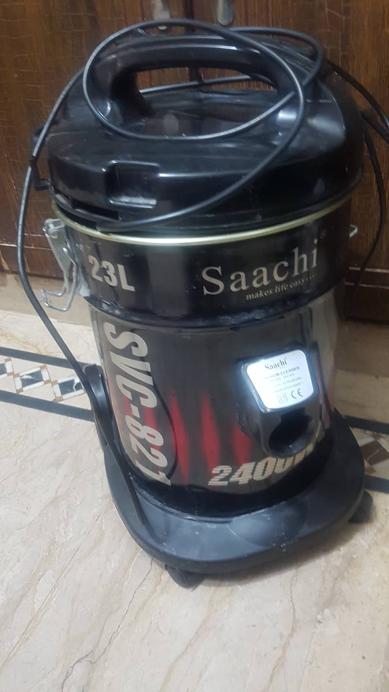Sacchi vacuum cleaner 5