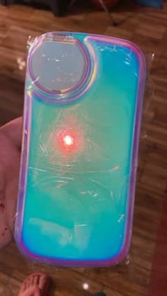 holographic rainbow colours phone case for 11 pro max 0