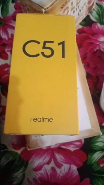Realme C51 128GB   4+4RAM 7