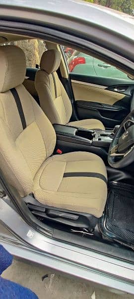 Car Poshish Honda Civic seats poshish japaneas material 5 year wronty 6