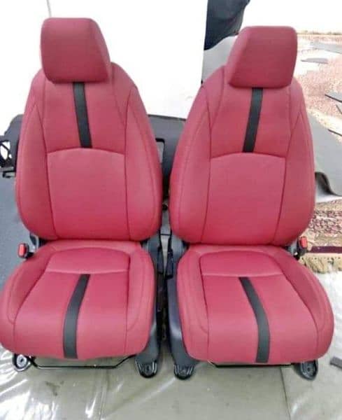 Car Poshish Honda Civic seats poshish japaneas material 5 year wronty 7
