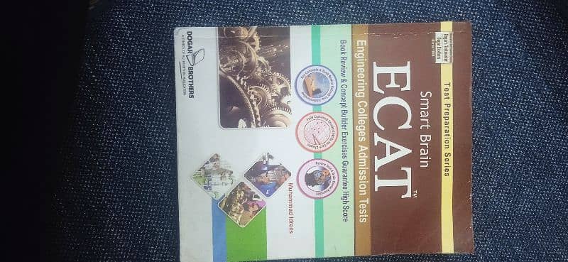 ECAT practice book by Dogar publishers 1