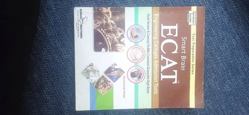 ECAT practice book by Dogar publishers 2