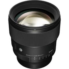 Sigma 85mm 1.4 DG DN (10 month warranty) Art Lens Sony E Mount