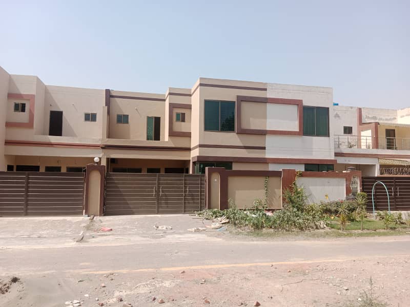 7 Marla Double Storey House Available For Sale In Lahore Motorway City 15