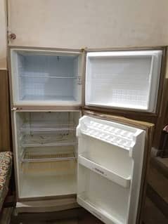 Double door refrigerator in 100% working condition