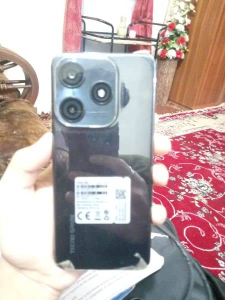 Tecno spark 10 c bought 4 months ago with box year warranty 1