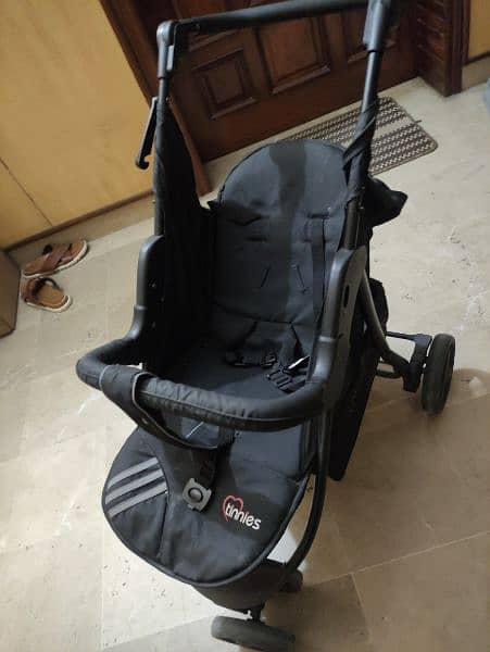 branded tinnies stroller 0