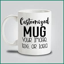 Personalized mugs