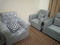 5 seater new sofa | velvet sofa set| sofa set 0