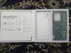Infinix Note 12 back cover and glass protector