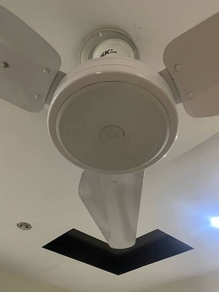 SK Modern Fancy Ceiling Fan…Bearing Noise…Working Condition 0