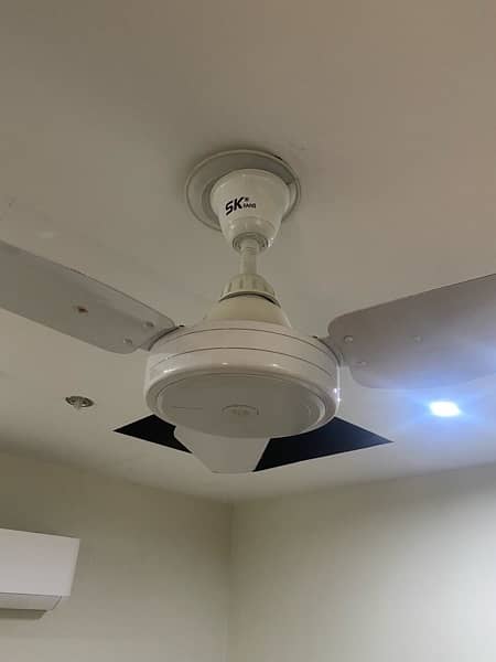 SK Modern Fancy Ceiling Fan…Bearing Noise…Working Condition 1