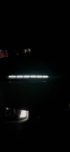 Car dashboard flasher light