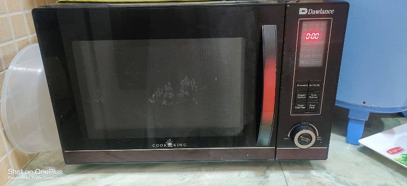 microwave oven and grill 2