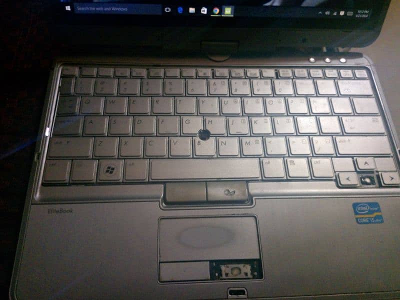 hp eliteBook 2760p touch screen Laptop 5