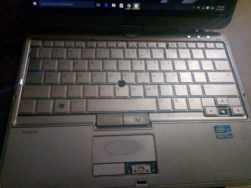 hp eliteBook 2760p touch screen Laptop 6