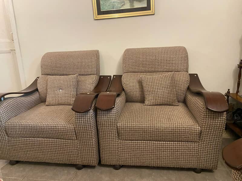 5 Seater sofa set 1