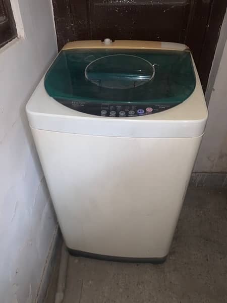 Haier Auto washing machine 8.5kg 1