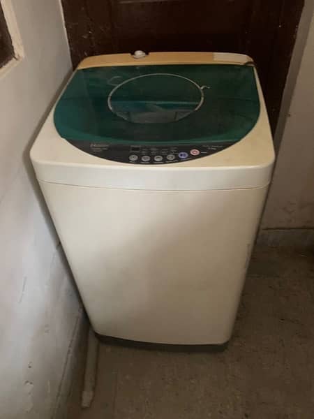 Haier Auto washing machine 8.5kg 2