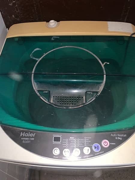 Haier Auto washing machine 8.5kg 3