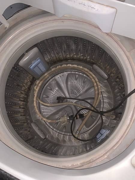 Haier Auto washing machine 8.5kg 4