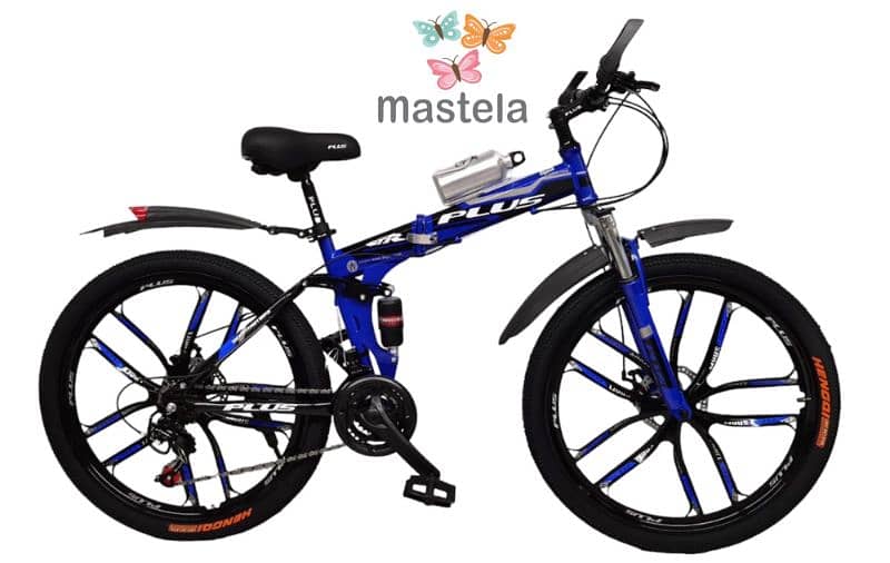 Foldable bicycle 0