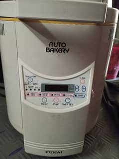 auto bakery machine
