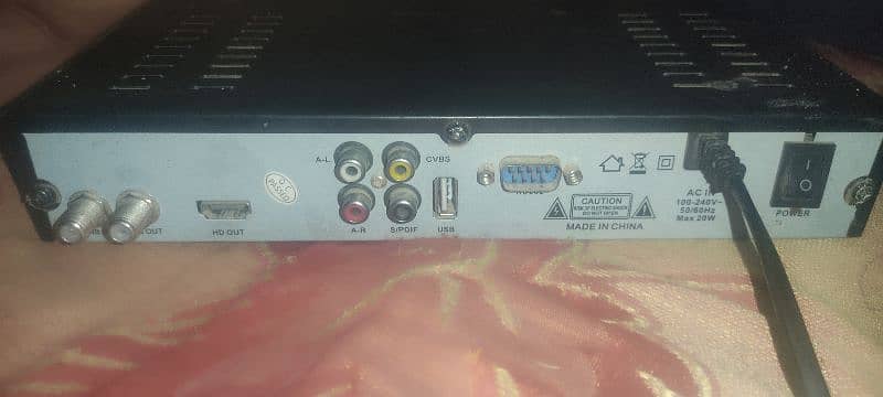 star treck s5000 super used receiver good condition 1506 1