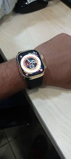 Smart Watch T8 Ultra Gold (Apple & Android)
