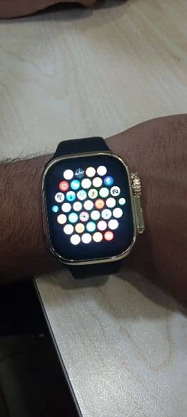 Smart Watch T8 Ultra Gold (Apple & Android) 1