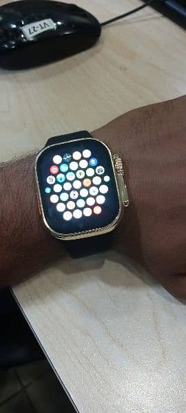 Smart Watch T8 Ultra Gold (Apple & Android) 2