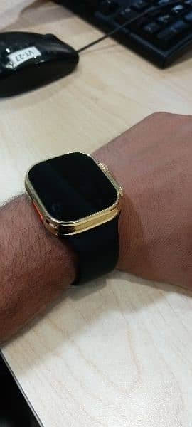 Smart Watch T8 Ultra Gold (Apple & Android) 3