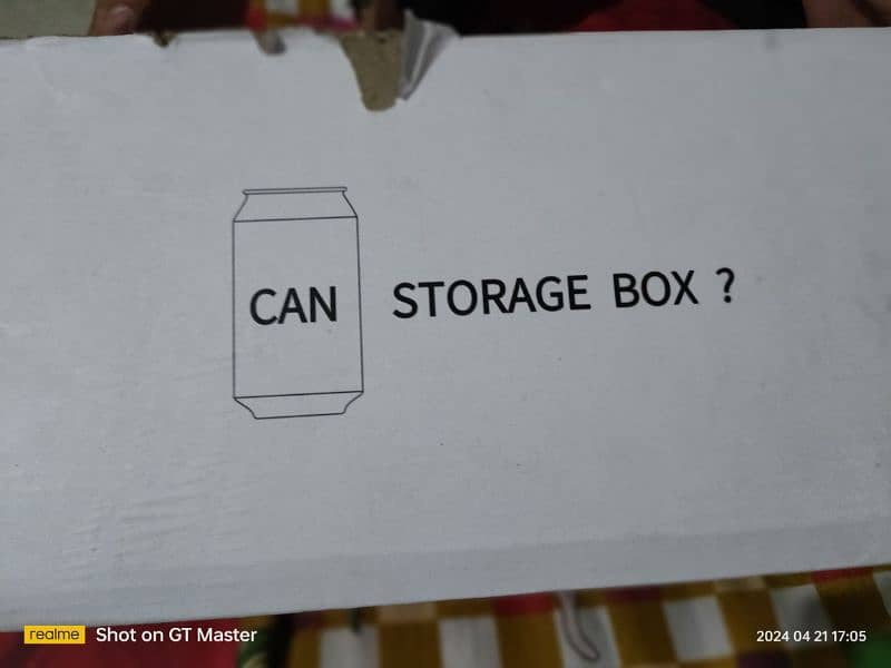 Rolling Can Storage Box 7