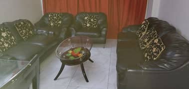 7 seater sofa set with center TABLE