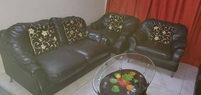 7 seater sofa set with center TABLE 2