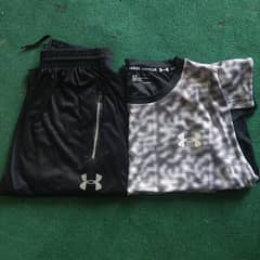 Under Armour Tracksuit (Trousers + Full sleeves T-Shirt)