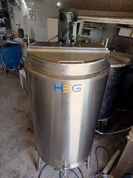 juice mixer plus boiler , milk chiller+milk boiler 2