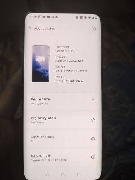 OnePlus 7 pro 10