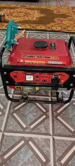 1 KVA (850 WATT) Used Generatot, Gas kit fitted,