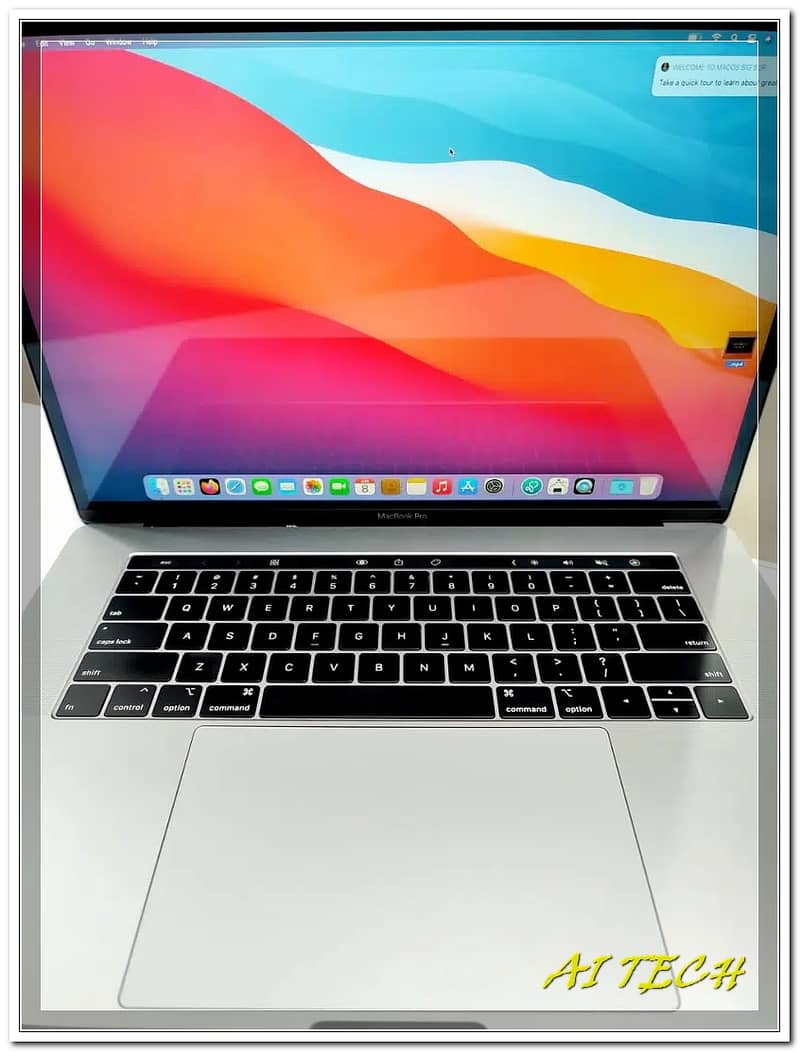 MacBook Pro 2019 Ci9 9th Gen 32GB RAM 500GB SSD 08GB AMD Radeon 5500M 3