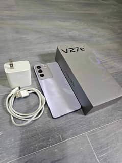 Vivo V27e 16/256 GB with complete box