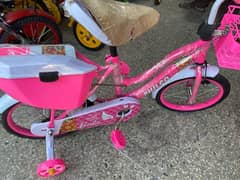 Girls barbie cycle 16 inches