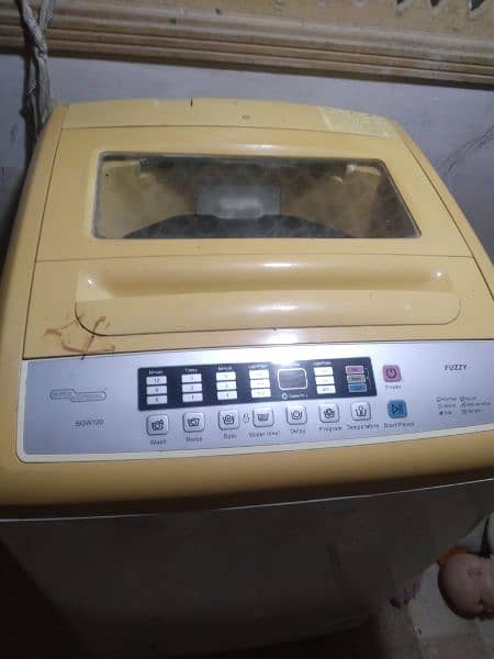 automatic dryer washing machine 1