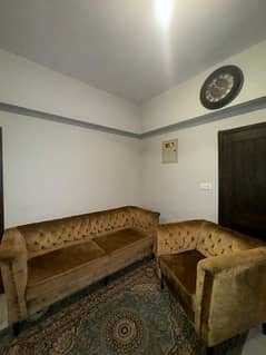 3 seater and 1 seater sofa available in good condition 0