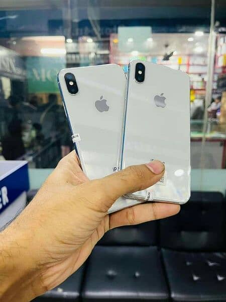 IPHONE X 64 GB OFFICIAL PTA APPROVED just phone 0