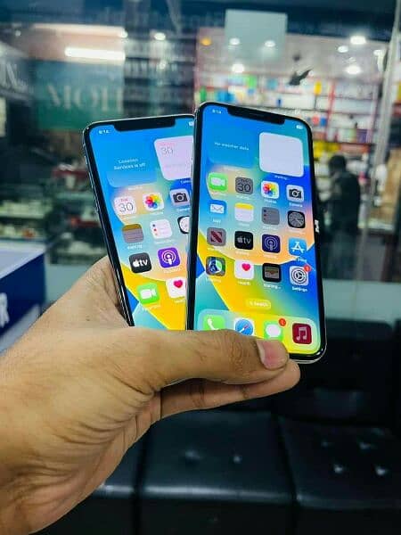 IPHONE X 64 GB OFFICIAL PTA APPROVED just phone 1