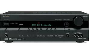 Onkyo TX-SR506 7.1 Channel Home Theater AV Receiver Amplifier