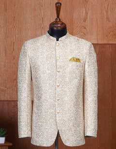 Off White Prince Coat (Designer Coat) - Uniworth