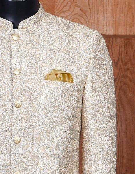 Off White Prince Coat (Designer Coat) - Uniworth 1